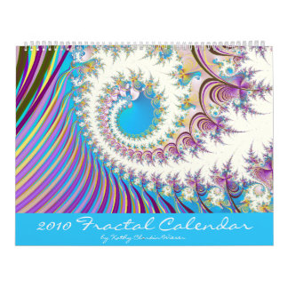 Mural Calendrier 2010 de fractale 2