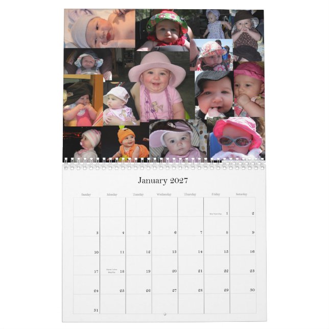 Mural Calendrier 2010 de Kalyn (Jan 2027)