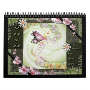 Mural Calendrier 2010 de Magick de Faery