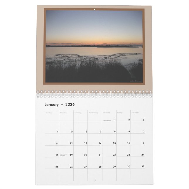 Mural calendrier 2010 de NCDucks.com (Jan 2026)