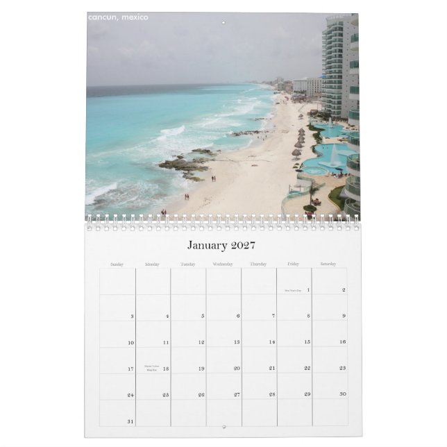 Mural Calendrier 2010 de Ramsey (Jan 2027)