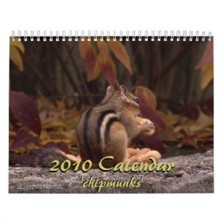 Mural Calendrier 2010 de tamia