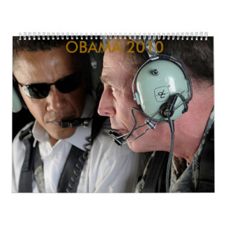 Mural Calendrier 2010 d'Obama