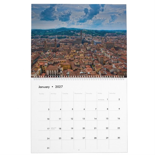 Mural Calendrier 2011 (Jan 2027)