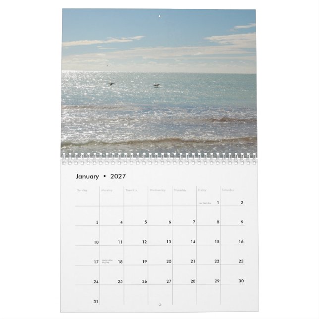 Mural Calendrier 2011 de Nebergall (Jan 2027)