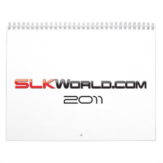 Mural Calendrier 2011 de SLKWorld
