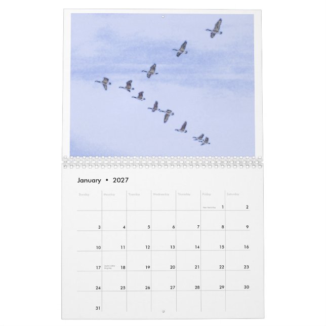 Mural Calendrier 2012 (Jan 2027)