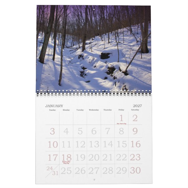 Mural Calendrier 2012 (Jan 2027)