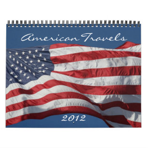 Mural calendrier 2012 americana