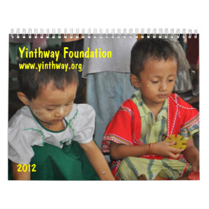 Mural Calendrier 2012 de base de Yinthway