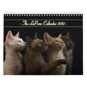 Mural Calendrier 2012 de chat