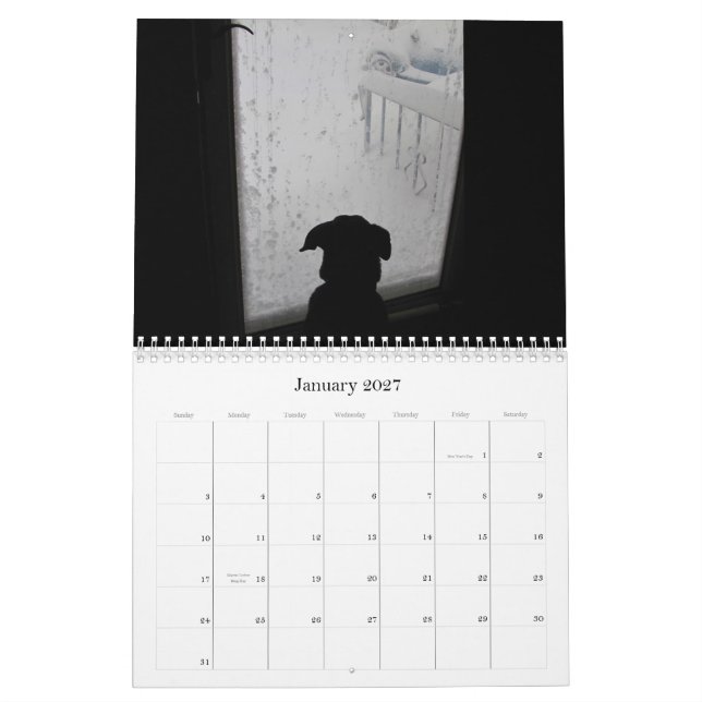 Mural Calendrier 2012 de ~ de créatures (Jan 2027)