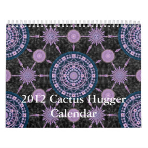 Mural Calendrier 2012 de Hugger de cactus