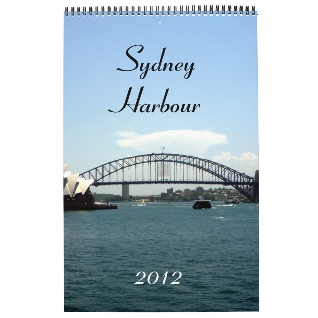 Mural calendrier 2012 de port de Sydney (Protection)