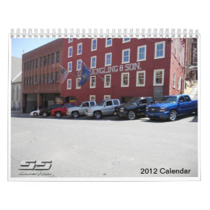 Mural Calendrier 2012 de Silverado solides solubles