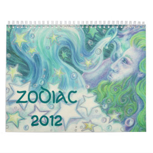 Mural Calendrier 2012 de zodiaque