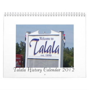 Mural Calendrier 2012 d'histoire de Talala