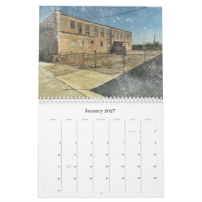 Mural Calendrier 2012 FW Dirt (Jan 2027)