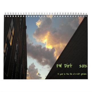 Mural Calendrier 2012 FW Dirt