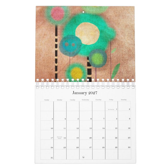 Mural Calendrier 2013 (Jan 2027)