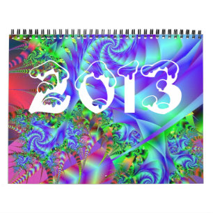 MURAL CALENDRIER 2013