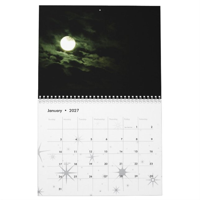 Mural Calendrier 2013 (Jan 2027)