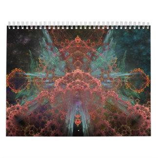 Mural Calendrier 2013 d'art de fractale