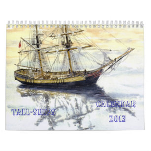 Mural Calendrier 2013 "de bateaux grands"