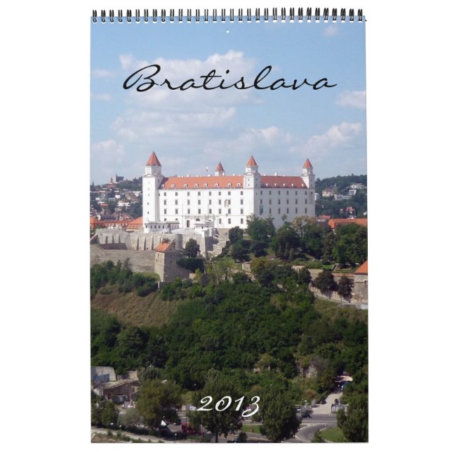 Mural calendrier 2013 de Bratislava (Protection)