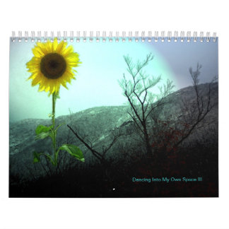 Mural Calendrier 2013 de fleur de nature de paysage de