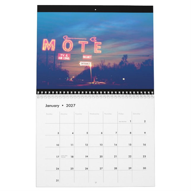 Mural Calendrier 2013 de Patrick McPheron (Jan 2027)