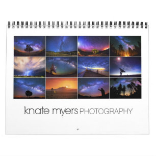 Mural Calendrier 2013 de photo de Knate Myers