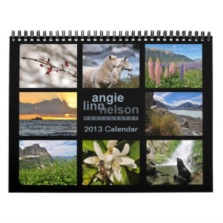 Mural Calendrier 2013 de photographie