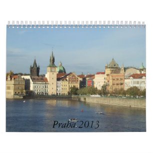 Mural Calendrier 2013 de photographie de Praha