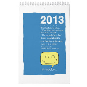 Mural Calendrier 2013 de SpreadSalam