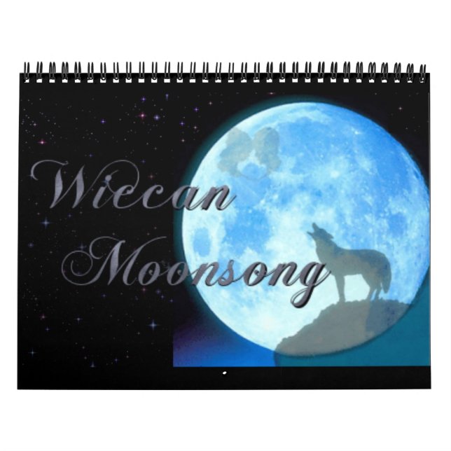 Mural Calendrier 2013 de Wiccan Moonsong (Protection)