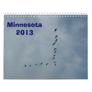 Mural Calendrier 2013 du Minnesota