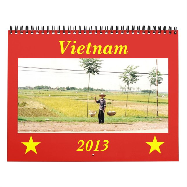Mural calendrier 2013 du Vietnam (Protection)