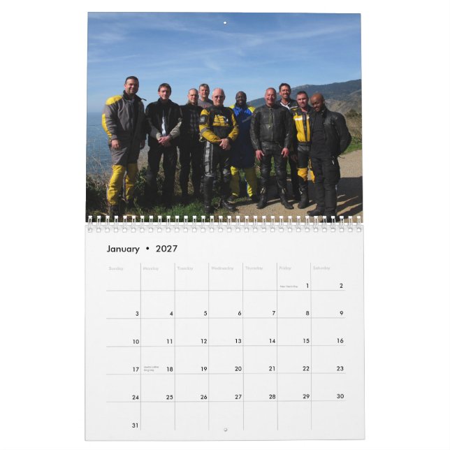 Mural Calendrier 2013 Homoto (Jan 2027)