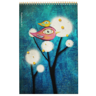 Mural Calendrier 2013 Illustrations pour enfants