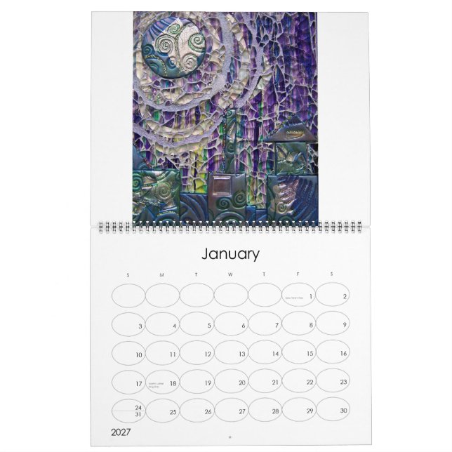 Mural Calendrier 2013 - Susan Crocenzi (Jan 2027)