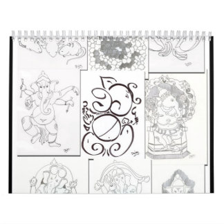 Mural calendrier 2014