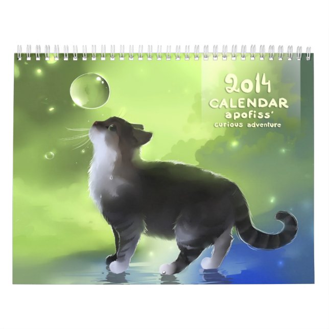 Mural Calendrier 2014 apofiss'curieux aventure (Protection)