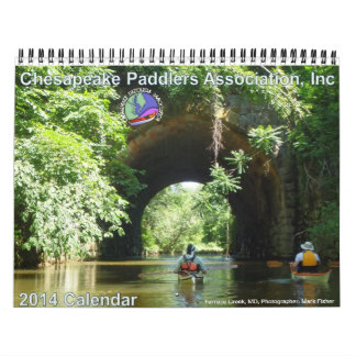 Mural Calendrier 2014 d'association de Paddlers de