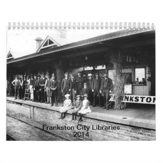 Mural Calendrier 2014 de bibliothèques municipales de