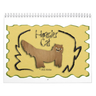 Mural Calendrier 2014 de chat de thésauriseur