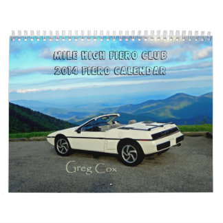 Mural Calendrier 2014 de Fiero MHFC
