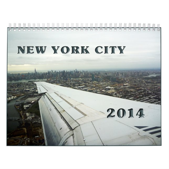 Mural calendrier 2014 de New York (Protection)