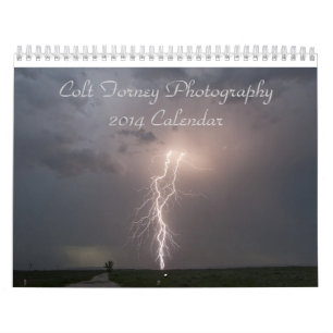 Mural Calendrier 2014 de photographie de Forney de colt