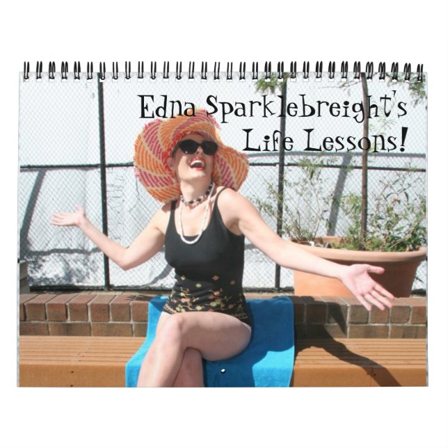 Mural Calendrier 2014 : Edna Sparklebreight's Life Lesso (Protection)